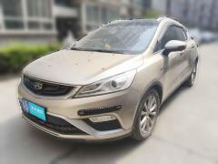 [西安·陕A] 吉利汽车帝豪GS2016款 优雅版 1.3T 手动领尚型