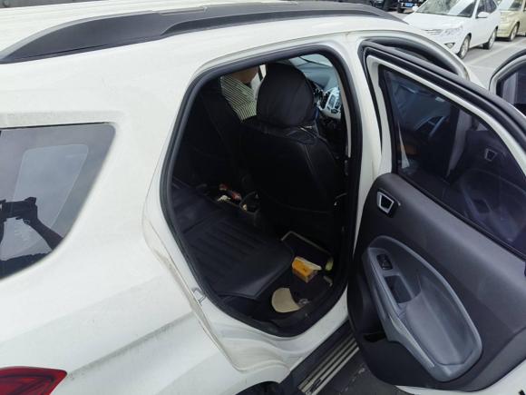 [湖州·浙G] 二手福特翼搏2013款 1.5L 自动风尚型