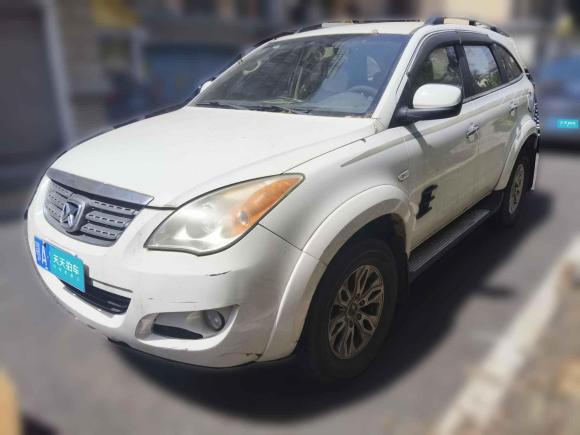 [武汉·鄂A] 二手江铃驭胜S3502011款 2.4T 两驱豪华型5座