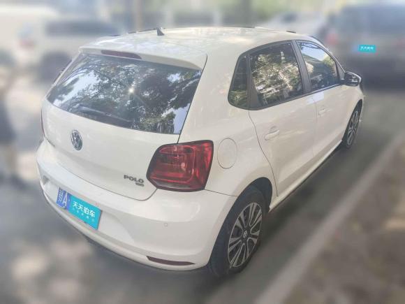 [上海·鄂A] 二手大众Polo2018款 1.5L 自动安享型
