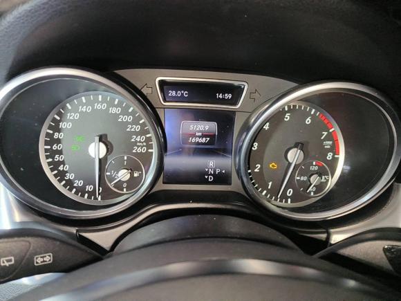 [合肥·皖A] 二手奔驰奔驰M级2014款 ML 320 4MATIC