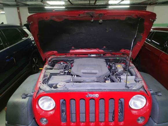 [深圳·粤B] 二手Jeep牧马人2015款 3.6L Rubicon 两门舒享版