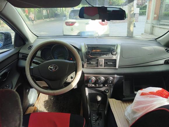 [济南·鲁A] 二手丰田YARiS L 致炫2014款 1.3E 自动魅动版