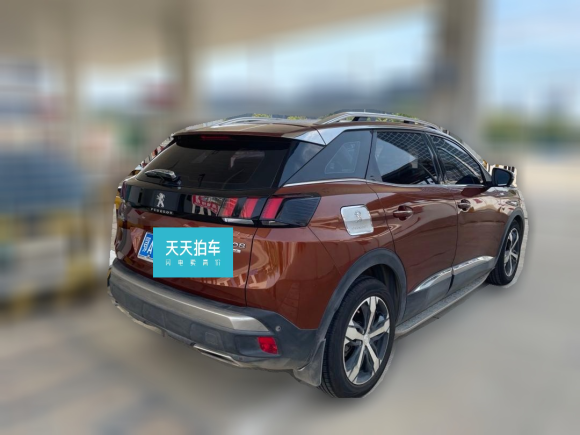 [武汉·鄂A] 二手标致标致40082017款 350THP 精英版