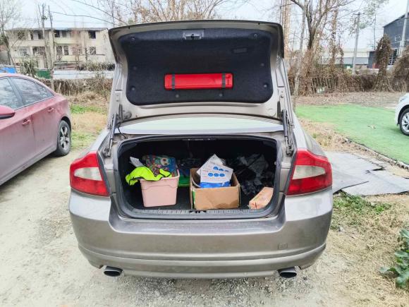 [成都·川A] 二手沃尔沃沃尔沃S80L2011款 2.0T 智尊版