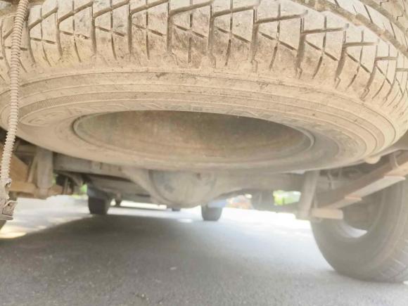 [宁波·浙B] 二手长城风骏52017款 2.0T欧洲版柴油两驱精英型大双排GW4D20D