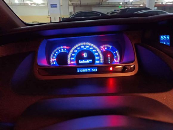 [上海·沪H] 二手本田奥德赛2007款 2.4L 舒适版