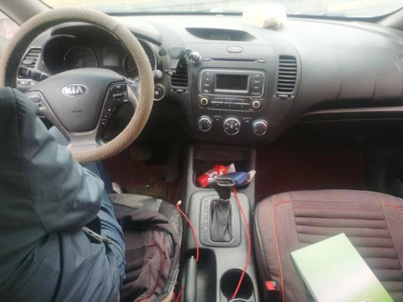 [湖州·浙E] 二手起亚起亚K32013款 1.6L 自动GLS