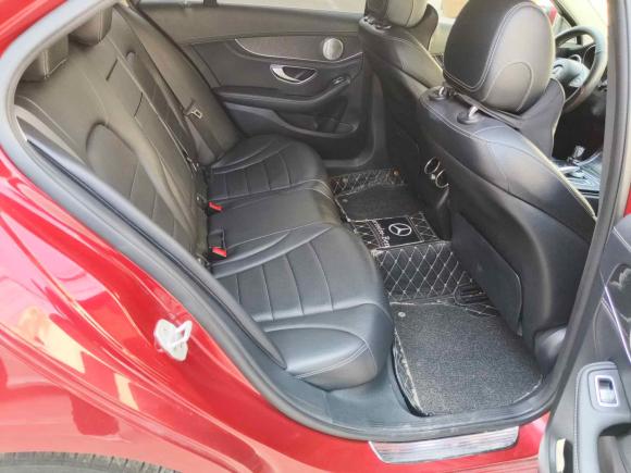 [北京·赣C] 二手奔驰奔驰C级2016款 C 180 L 运动型