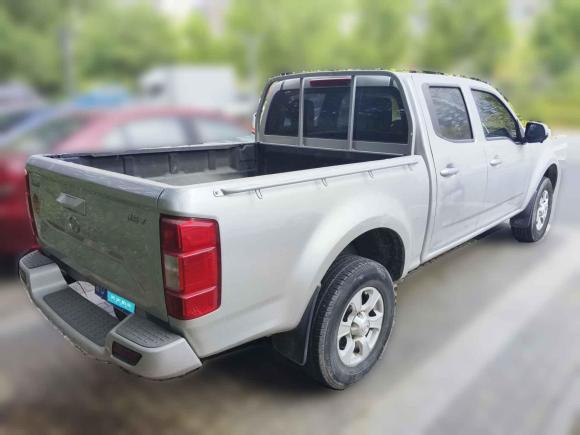 [青岛·鲁U] 二手长城风骏72019款 2.0T柴油两驱超值型国VI大双GW4D20M