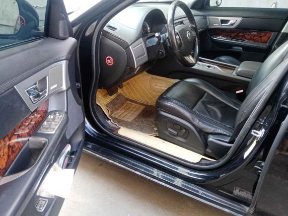 [佛山·粤E] 二手捷豹捷豹XF2012款 XF 3.0L V6豪华版