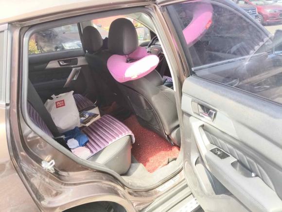 [合肥·皖A] 二手哈弗哈弗H22015款 1.5T 自动两驱精英版