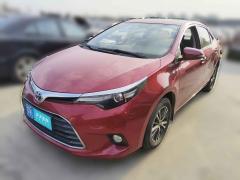 [上海·苏K] 丰田雷凌2017款 1.2T G 手动精英版