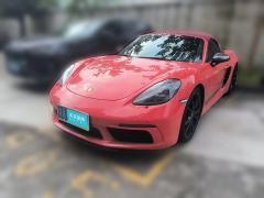 [广州·粤A]保时捷&nbsp;&nbsp;保时捷718&nbsp;&nbsp;2019款BoxsterT2.0T