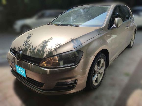 大众高尔夫2015款 1.4TSI 自动豪华型「西安二手车」「天天拍车」