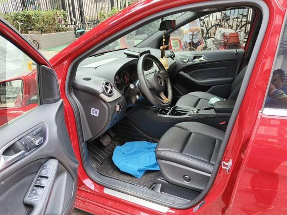 [北京·京J] 二手奔驰奔驰B级2018款 B 200 时尚型