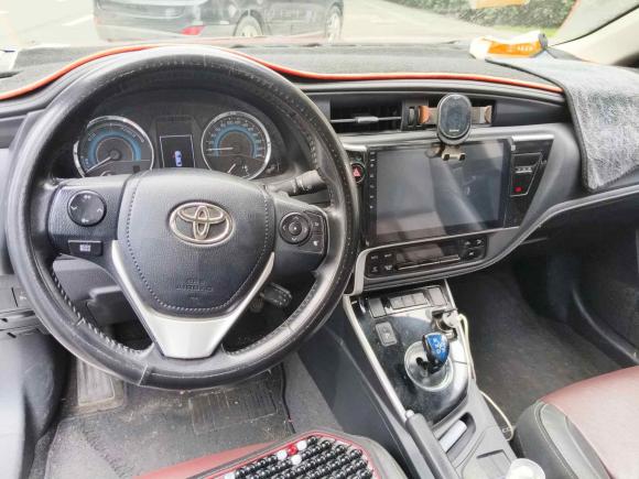 [温州·浙C] 二手丰田卡罗拉2018款 双擎 1.8L E-CVT智尚版