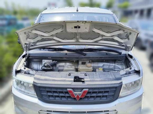 [合肥·皖A] 二手五菱汽车五菱荣光新卡2018款 1.5L双排L3C