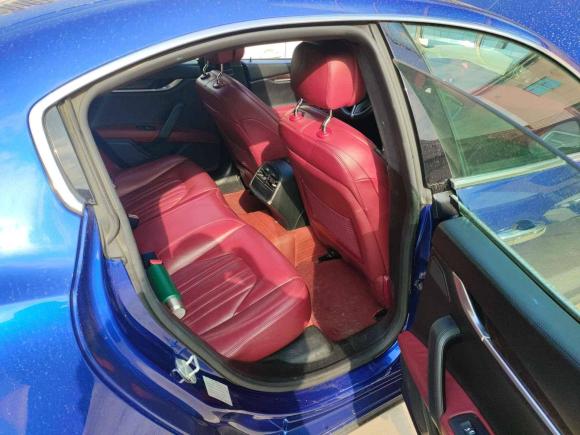 [南昌·赣A] 二手玛莎拉蒂Ghibli2014款 3.0T 标准版