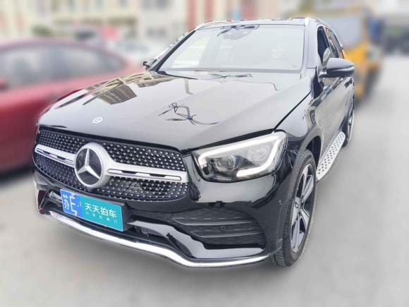 [苏州·苏E] 二手奔驰奔驰GLC2020款 GLC 300 L 4MATIC 豪华型