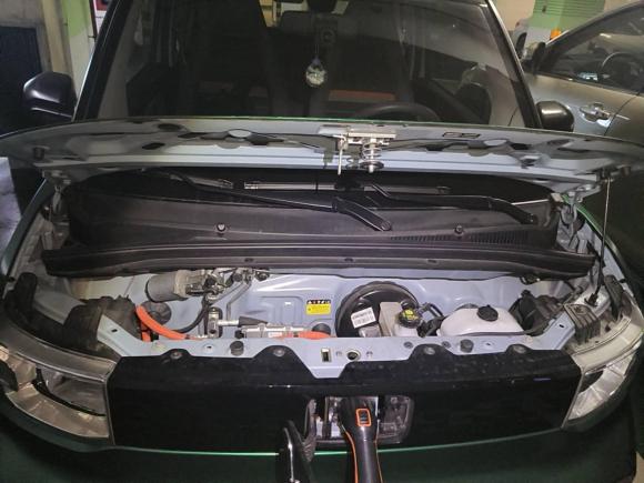 [深圳·粤B] 二手五菱汽车宏光MINIEV2020款 自在款 磷酸铁锂