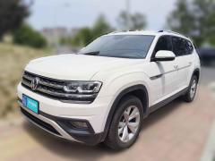 [济南·鲁A] 大众途昂2017款 380TSI 四驱舒适版