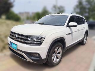 大众途昂2017款 380TSI 四驱舒适版
