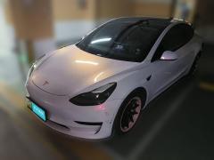 [义乌·浙A] 特斯拉Model 32021款 标准续航后驱升级版