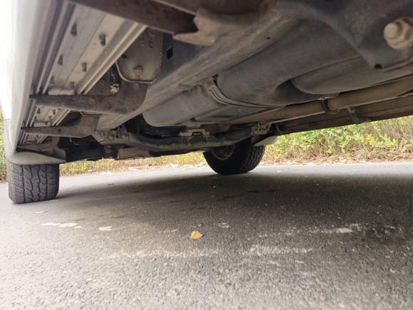 [合肥·皖A] 二手江铃驭胜S3502013款 2.4T 自动两驱柴油豪华版5座