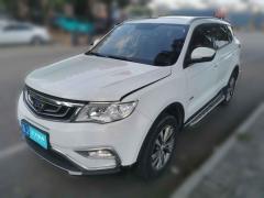 [台州·浙J]吉利汽车&nbsp;&nbsp;博越&nbsp;&nbsp;2016款1.8TD自动智联型