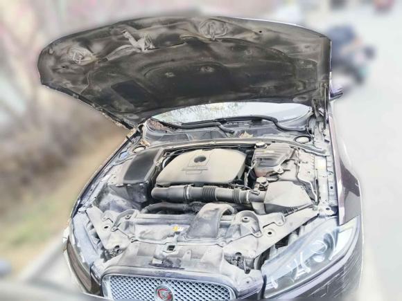 [合肥·皖D] 二手捷豹捷豹XF2014款 XF 2.0T 风华版