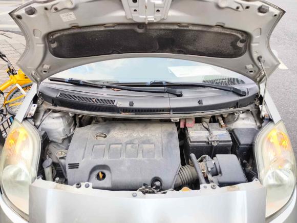 [杭州·浙A] 二手丰田雅力士2008款 1.6G 自动精致智能版