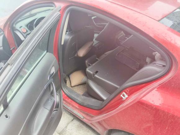 [杭州·浙C] 二手别克君威2011款 2.4L SIDI旗舰版