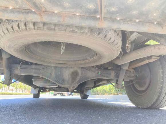 [南京·苏A] 二手江铃特顺2017款 2.8T商运型长轴中顶3座JX493