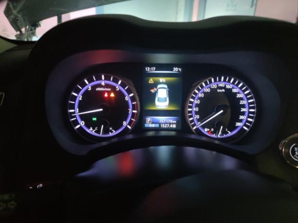 [西安·陕A] 二手英菲尼迪英菲尼迪Q50L2016款 2.0T 舒适版