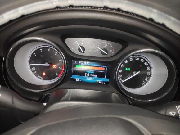 [上海·川X] 二手别克威朗2017款 三厢 20T 双离合精英型