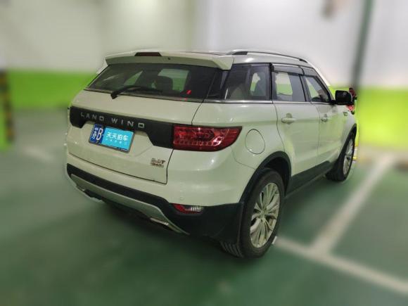 [无锡·苏B] 二手陆风陆风X72015款 2.0T 全景旗舰版