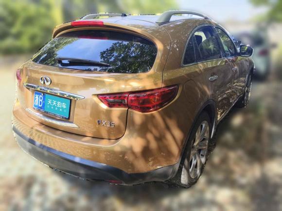 [宁波·浙B] 二手英菲尼迪英菲尼迪FX2011款 FX35 超越版