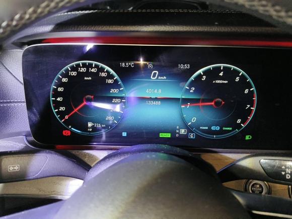 [合肥·皖A] 二手奔驰奔驰E级2021款 E 260 L 运动型