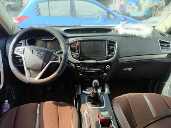 [苏州·苏E] 二手吉利汽车远景X62016款 1.8L 手动豪华型