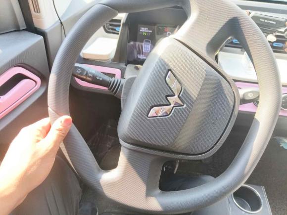 [上海·沪A] 二手五菱汽车宏光MINIEV2020款 悦享款 磷酸铁锂