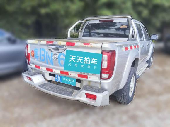 [深圳·粤B] 二手长城风骏62017款 2.0T柴油两驱精英型4D20D