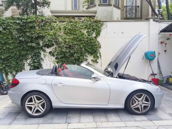 [上海·沪B] 二手奔驰奔驰SLK级2009款 SLK 350