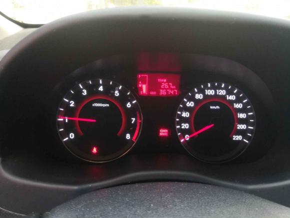 [无锡·苏B] 二手现代瑞奕2016款 1.4L 手动领先型GLX