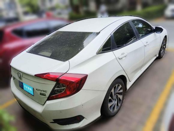 [嘉兴·浙F] 二手本田思域2016款 220TURBO CVT豪华版