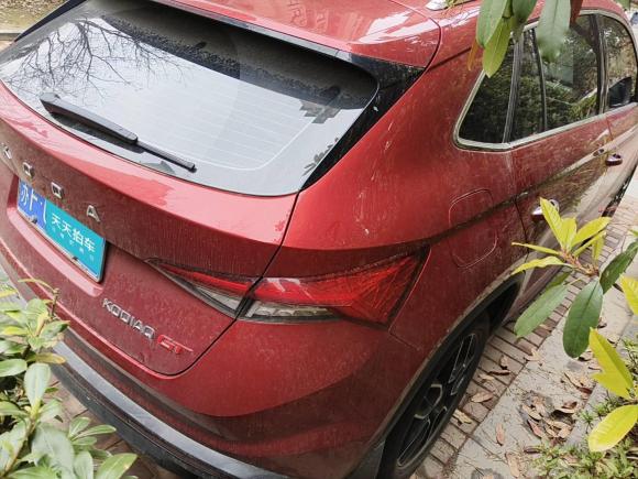 [南通·苏F] 二手斯柯达柯迪亚克GT2019款 TSI330 两驱豪华版 国VI