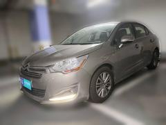 [西安·陕A] 雪铁龙雪铁龙C4L2014款 1.8L 智驱版 自动劲享型