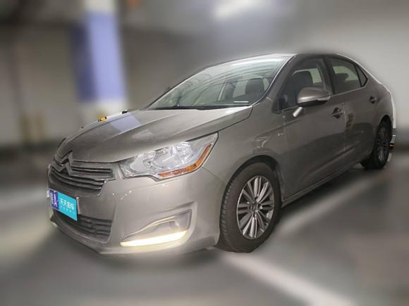 [西安·陕A] 二手雪铁龙雪铁龙C4L2014款 1.8L 智驱版 自动劲享型