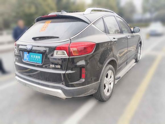 [嘉兴·浙C] 二手奔腾奔腾X802015款 2.0L 自动舒适型