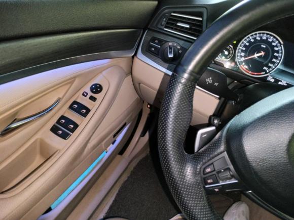 [上海·沪A] 二手宝马宝马5系2012款 523Li 领先型